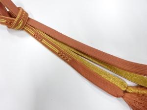 正絹　手組帯締め